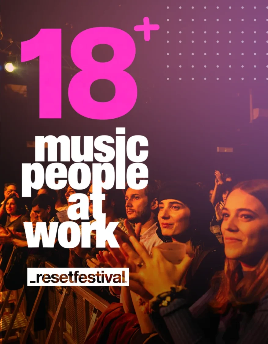_resetfestival 2026 · 18+ music people at work