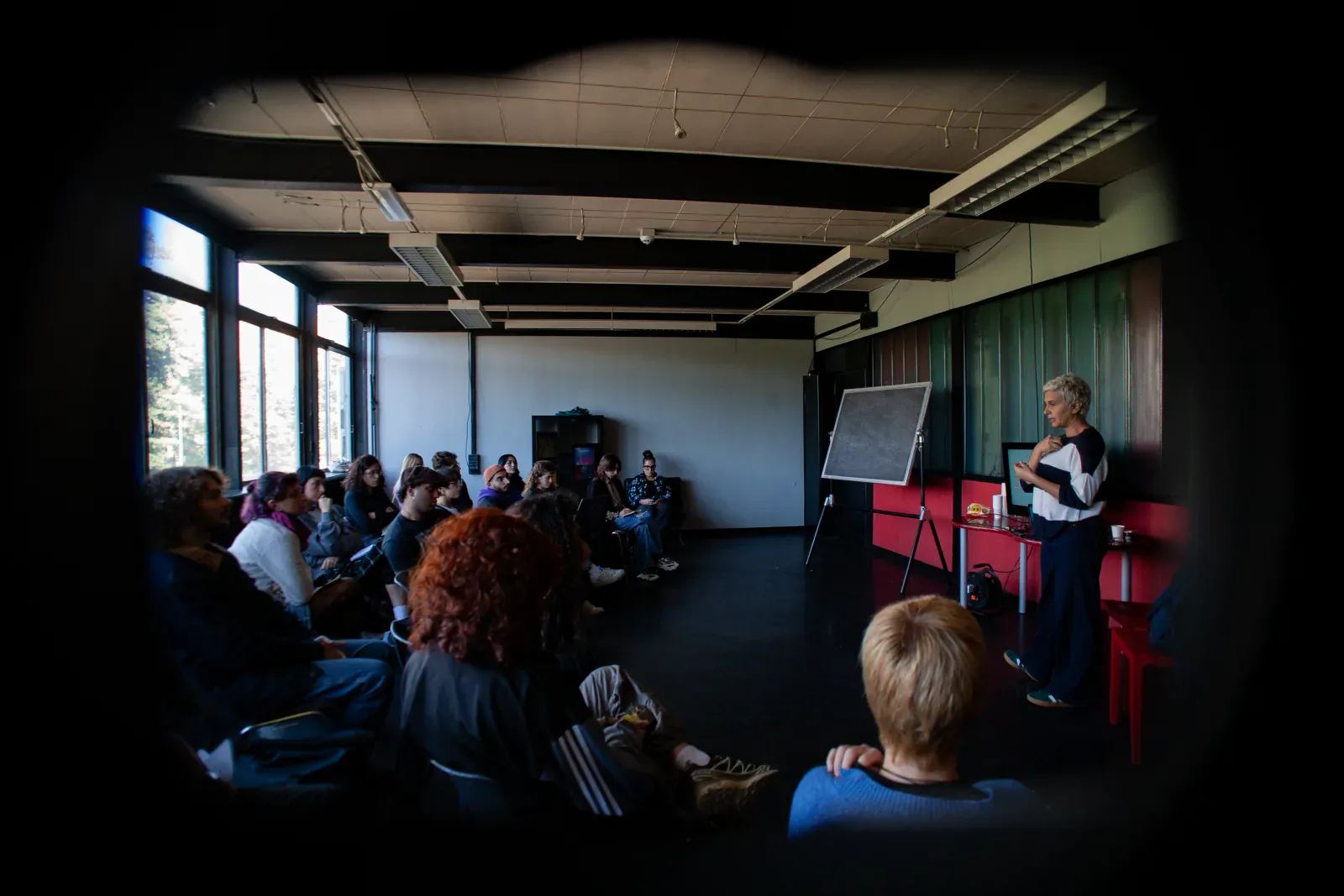 Workshop _reHUB durante il festival